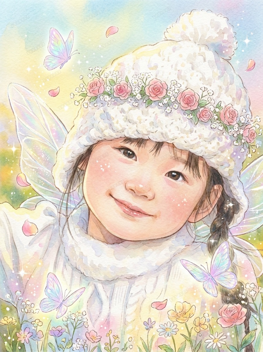 お嬢さまの肖像 - 妖精