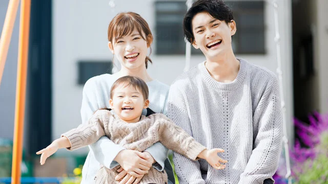 ファミリーカテゴリのサンプル