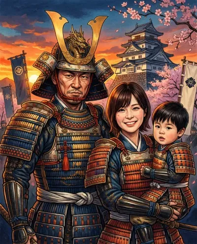武将スタイル