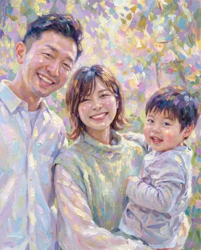 やわらか絵画