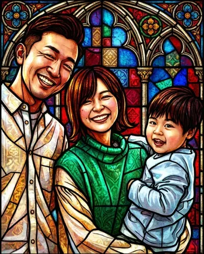 ステンドグラス