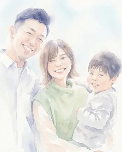 水彩画