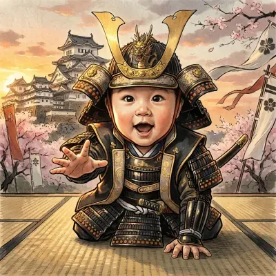 武将スタイル